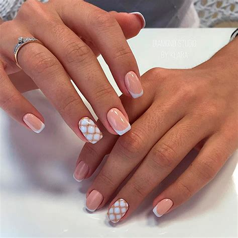 Thanks to its special texture, it is easy for even a beginner to work with them, because even without having the. Stunning French Nail Designs | NailDesignsJournal.com