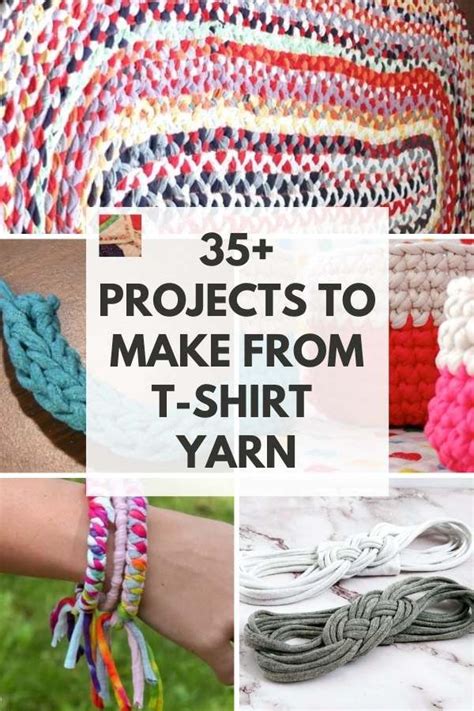 How To Make T Shirt Yarn Artofit