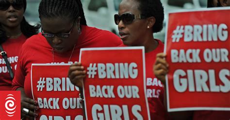 Video Of Kidnapped Nigerian Girls Offers Hope Rnz News