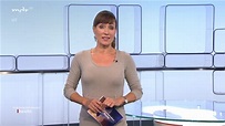 Susi Brandt bei ‘MDR Sachsen-Anhalt heute‘ am 18.08.2019 - kleine ...