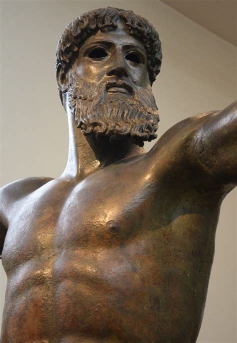 7 Impressive Greek Bronze Statues World History Et Cetera