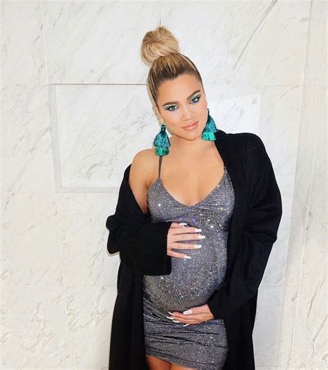 Khloe Kardashian Pregnancy Photo Khloes Sexiest Pregnancy Pic