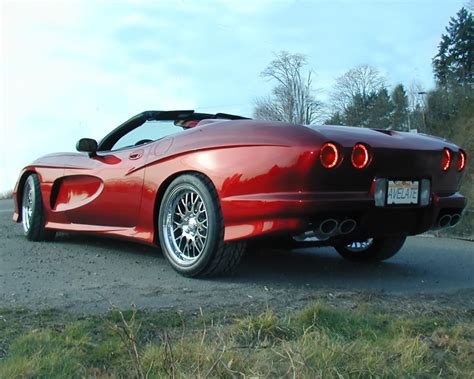 Auction Results And Sales Data For 2000 Avelate Corvette C5 Roadster