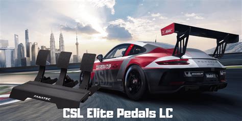 Fanatec CSL Elite Pedals LC Ξ2021 Review