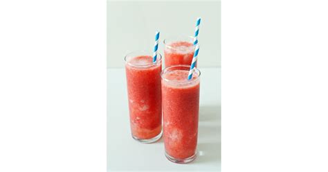 Strawberry Riesling Slush Strawberry Recipes Popsugar