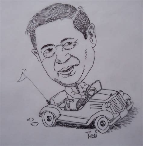 Gambar Karikatur Sketsa Jokowi Hitam Putih Contoh Sketsa Gambar