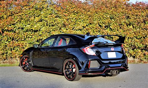 2018 Honda Civic Type R Road Test Review The Car Magazine