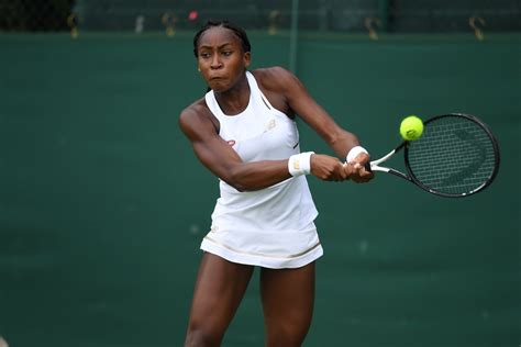 Who Is Cori Gauff The Year Old Who Knocked Out Venus Williams In First Round Ibtimes India