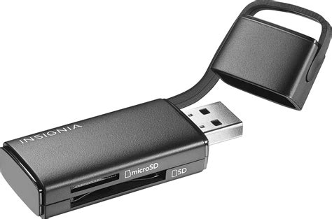 There are promises that they will be in the future. Shop Insignia™ USB 3.0 Memory Card Reader at Best Buy ...