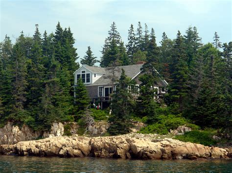 Seaside Cottages Waterfront Cottages On Western Side Of Mount Desert