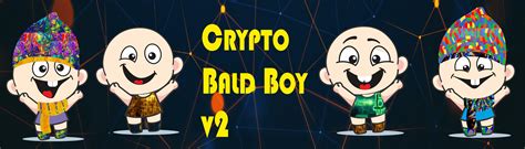 Crypto Bald Boy V2 Collection Opensea