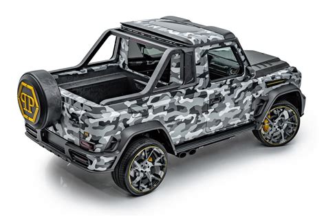 Mercedes Amg G63 Star Trooper Pickup By Mansory ⋆ Maxtuncars