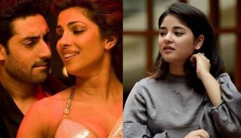 Abhishek Bachchan And Priyanka Chopra To Play Zaira Wasims Parents In Shonali Boses Next