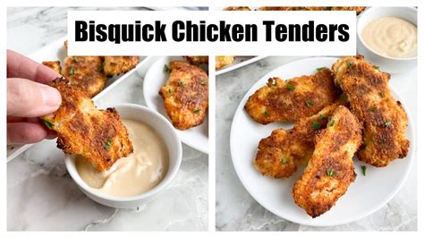Bisquick Chicken Tenders Youtube
