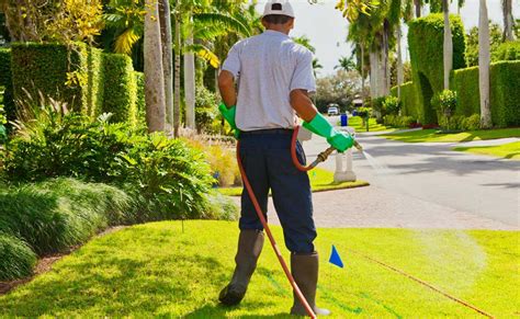 Lawn Care Services And Landscaping Company South Fl Pink And Green