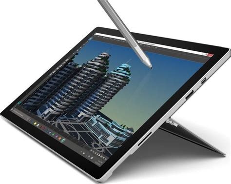 Microsoft Surface Pro 4 Tablet Intel Core I7 6th Gen 16 Gb Ram