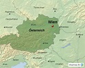 StepMap - Österreich-Wien - Landkarte für Österreich