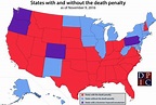 States With and Without the Death Penalty[2434X1649] : r/MapPorn