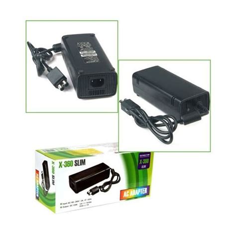 Xbox 360s Slim Power Supply Ac Adapter Power Brick 100 240v Wholesale