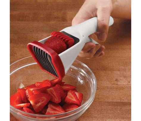 Chefn Strawberry Slicester Cooking Gadgets Cool