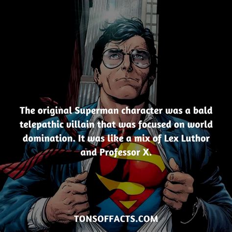 Superman Facts Superhero Facts Marvel Facts Marvel N Dc Original