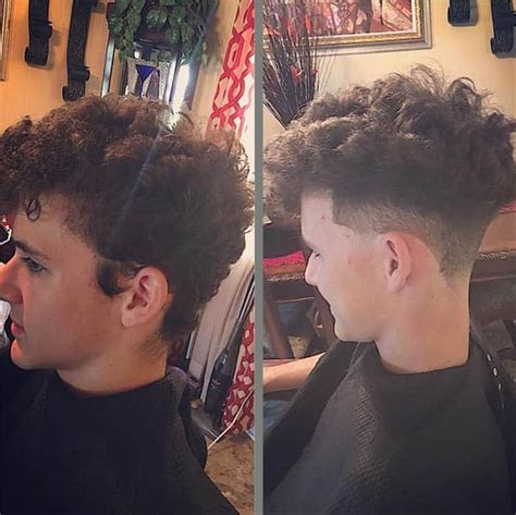 For this style, the hair is very short around the sides and long on the top. The 45 Mind-Blowing High Top Fade Haircuts to Try in 2020