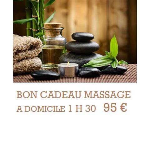 Bon Cadeau Massage à Domicile 1 H30
