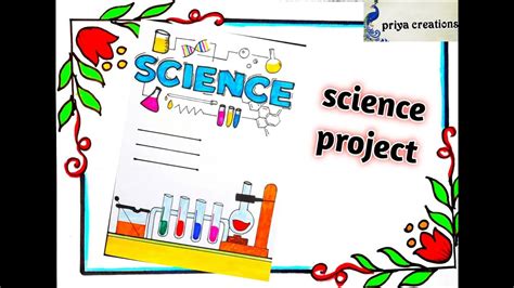 How To Draw Science Borderdesign On Paper For Project Workfrontpage