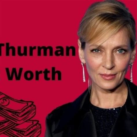 Uma Thurman Net Worth 2022 What Happened To The Star During Kill Bill