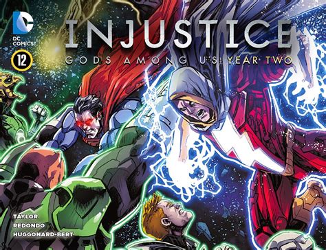 Injustice Gods Among Us Year 2 Two 012 2014 Viewcomic Reading