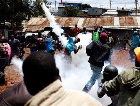 low turnout in kenya s violence marred elections