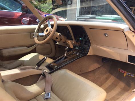 Candy Apple Red Corvette Coup Classic Chevrolet Corvette 1979 For Sale