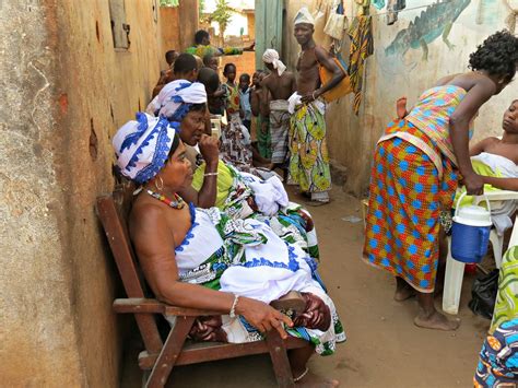 visiting a fetish priest benin west africa ouidah fetis… flickr