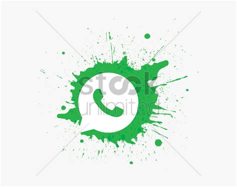 Whatsapp Logo Png Download Whats App Splash Logo Transparent Png