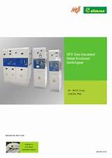 Siemens Sf6 Gas Circuit Breaker Manual Images