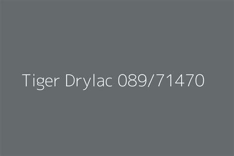 Tiger Drylac Color HEX Code