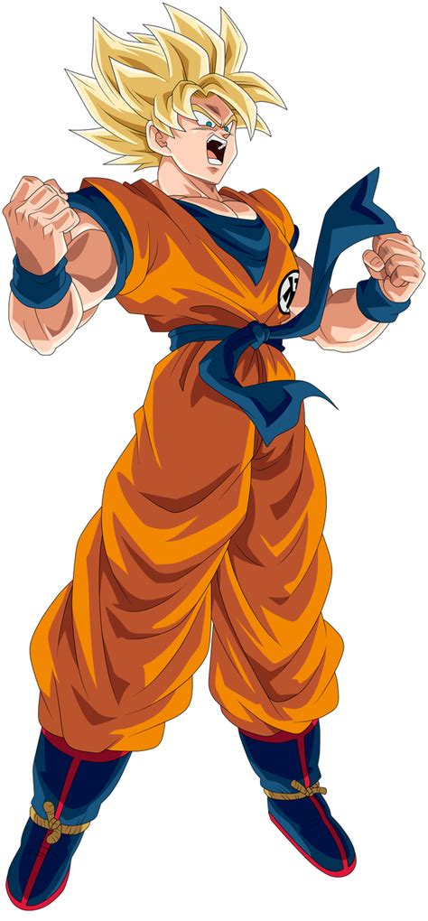 Goku Super Saiyajin By Arbiter720 Dragon Ball Super Goku Anime