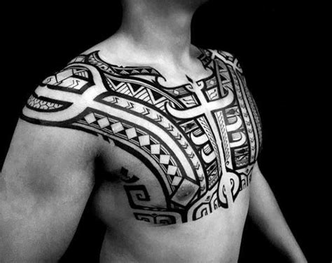 Tribal Chest Tattoos For Females Tattoo Fpr Girls