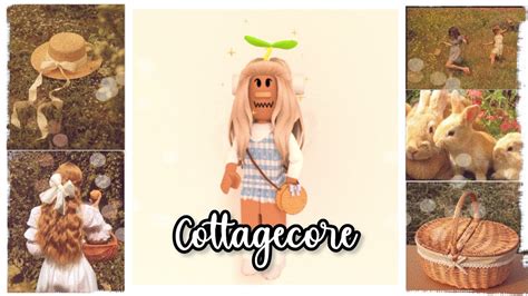 Cottagecore Roblox Avatar I Was Going To Colour It Lol But I Never
