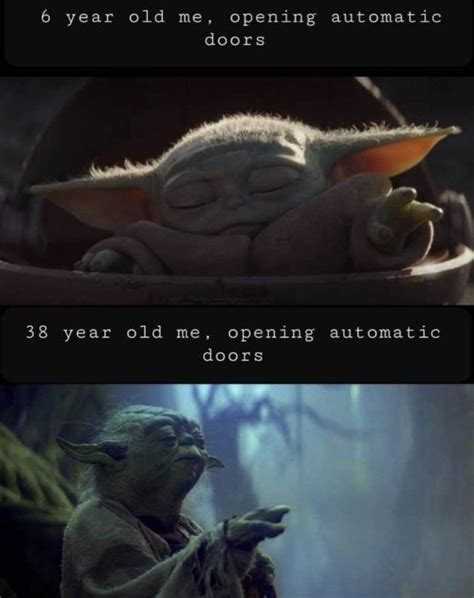 Baby yoda doo doo doo. 45 of the Funniest Baby Yoda Memes | Star wars jokes, Star ...