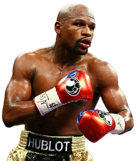 Boxer Floyd Mayweather Transparent Image Png Arts