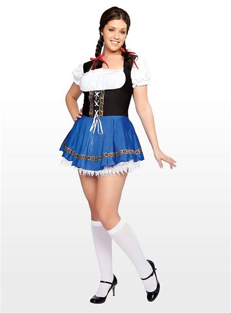 Sexy Dirndl Oktoberfest Ladies Fancy Dress Oktoberfest Costume German Girl Ebay