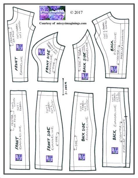 54 Free Printable Sewing Patterns For Barbie Doll Clothes