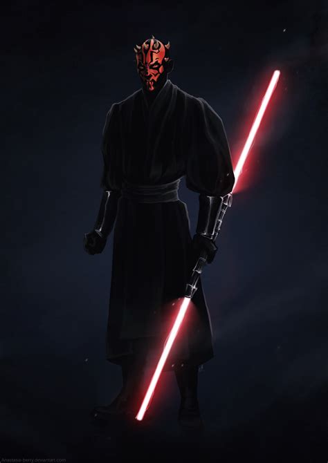 Darth Maul By Anastasia Berry On Deviantart