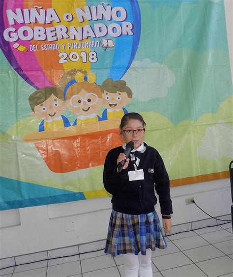 Educación Bc Realiza See Concurso NiÑa O NiÑo Gobernador Y