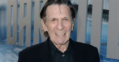 Leonard Nimoy Is Hospitalized For Severe Chest Pains But He Hasnt
