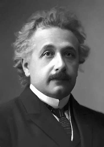 Einstein No Retrato De Vetor De Idade Mais Jovem Vectores De Domínio