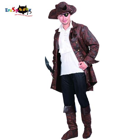 Choose from sparrow or angelica in these costumes with disney's stamp of approval as you set sail along the open sea fighting undead pirates and various other creatures. Carnival Men Pirates of the Caribbean Jack Costume Adult Halloween Fancy Dress Buccaneer Captain ...
