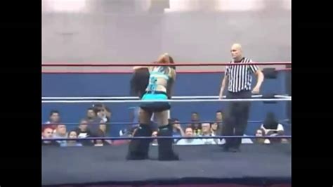Bad Indy Wrestling Womens Match With Commentary Youtube