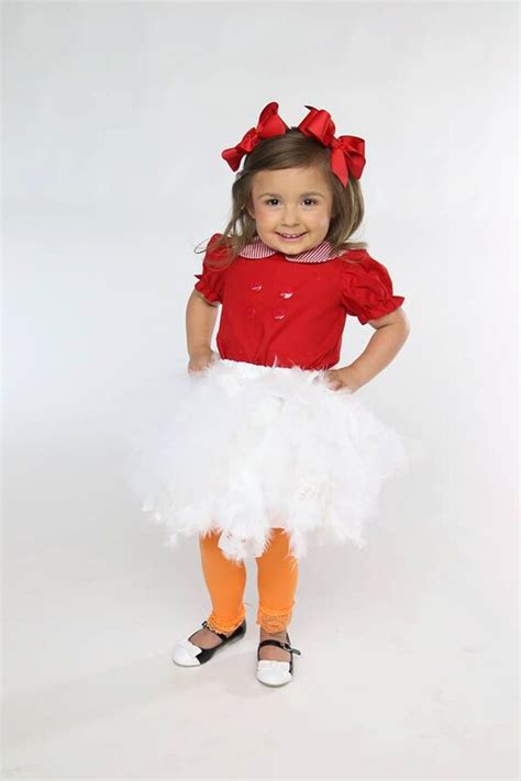 Lucy Goosey Costume Henny Penny Costume Chicken Little